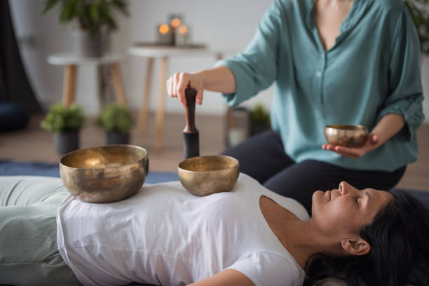 Singing bowl healing