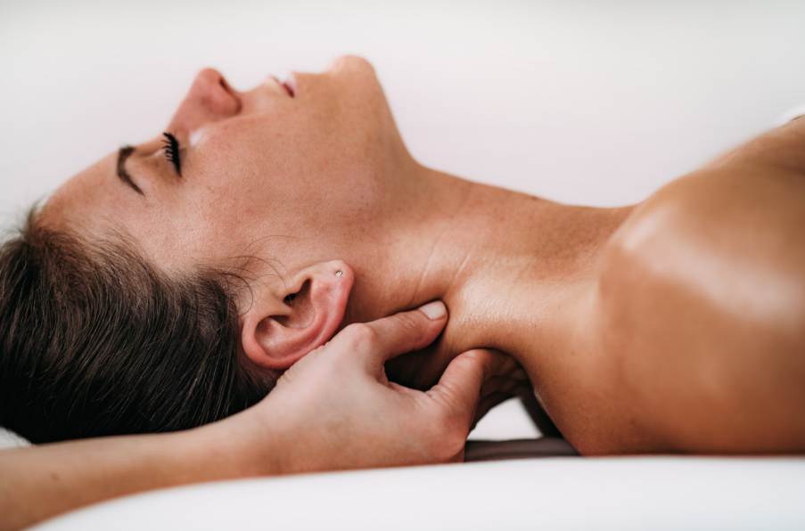 Neck massage