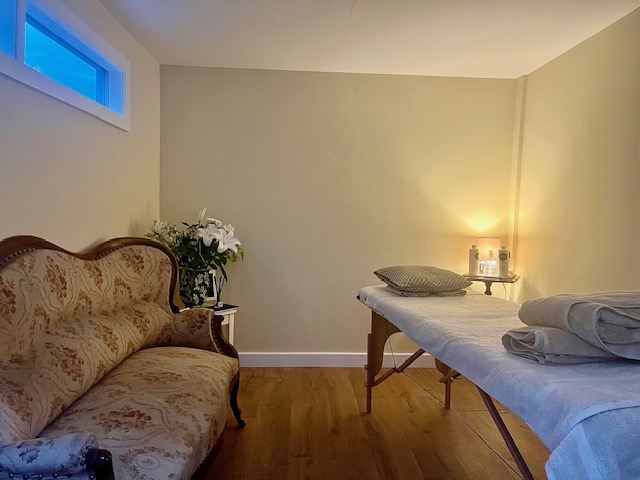The therapy room